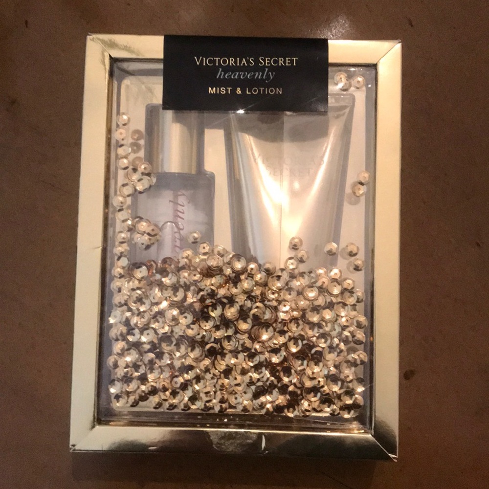 Victoria’s Secret heavenly mist and lotion